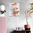 thumbnail image 3 of KLL Three Goldfish Watercolor Splash Print Canvas Wall Art, Canvas Painting Prints Canvas Art Wall Decor Home Decoration for Living Room Bedroom Office, 3 of 6