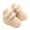 Beige, variant on Round Toe Boots for Toddler Baby Snow Shoes Prewalker Boots Booties Toddler Soft First Girls Warming Boys Baby Shoes 0-9 Months(Beige,0-3 Months)