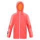 thumbnail image 1 of Regatta - Chaqueta Impermeable Rayz para Niños/Niñas (Melocotón Neón, Coral Fusión), 1 of 4