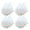 white, variant on Soft-Set By : 4-Pack Exfoliate With Big Lathering Cleanse - Mixed colors