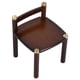 thumbnail image 2 of Silla de bambú, silla de comedor baja, duradera, innovadora, elegante y encantadora, para el patio del jardín del hogar, 2 of 8