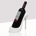 thumbnail image 2 of Agiferg Wine Rack High Heel Shoe Bottle Holder Storage Wedding Party Decor Ornament Gif, 2 of 2