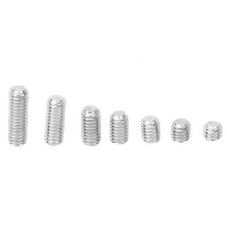 

Cergrey Hex Socket Screw Practical Grub Screw Woodworking Car Repairing For Machining Center Electrical Appliances