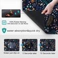 thumbnail image 6 of 2 Pack Dish Drying Mat Drying Mat for Kitchen Counter, Coffee Mat Coffee Maker Mat Dish Drying Mats for Kitchen Counter 19.5x12Inch Dish Drying Pad Ultra Absorbent and Non-Slip Coffee Machine Mat, 6 of 6