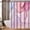 Light Pink, variant on Abstract White Black and Rose Gold Marble Texture Shower Curtain Sets, Modern Ink Bathroom Decoration 72x72 Inch with Hooks