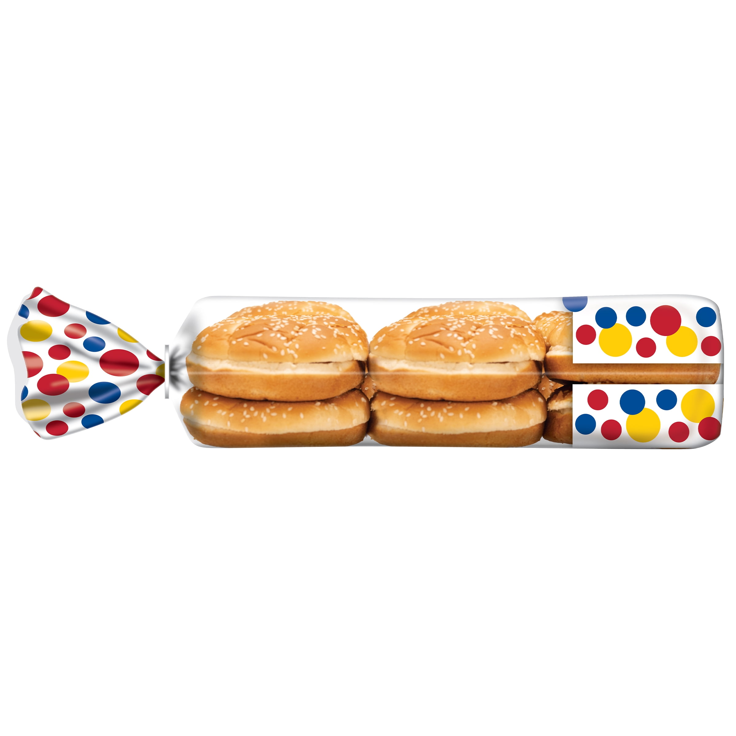 Wonder Restaurant Style Seeded Hamburger Buns, 12 Ct, Shelf-Stable