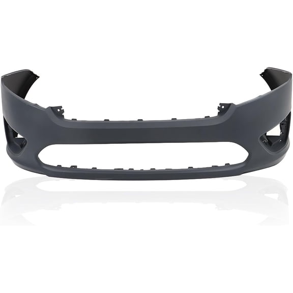 PET-U Front Bumper Cover Primed Replacement for Fusion 2010-2012 FO1000650