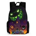 thumbnail image 1 of Play Geometry Dash Backpack Daypack Student School Bag Bookbag Satchel Multipurpose Large-Capacity Rucksack Travel Bag For Teen Adult, 1 of 5