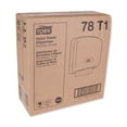 thumbnail image 2 of Tork Multifold Hand Towel Dispenser Plastic 12.36" x 5.18" x 13" Smoke/Gray 78T1, 2 of 9