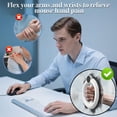 thumbnail image 4 of Entrenador de brazos TINRIEF 360° con manivela para antebrazo, 4 of 9