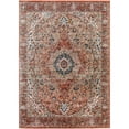 thumbnail image 2 of Davaro Rust 7' x 9' Traditional Rectangle Area Rug, 2 of 6
