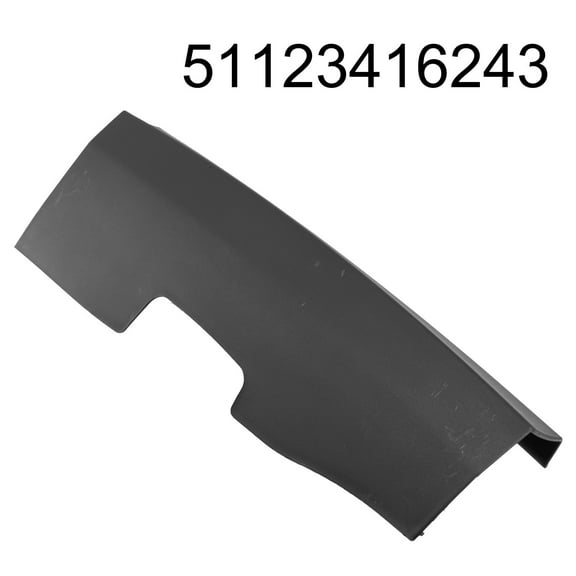 CENL Rear Bumper Tow Bar Hole Cover Cap For BMW E83 X 3 2007-2011 51123416243