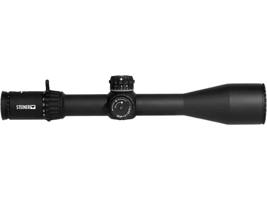 Steiner T6Xi Rifle Scope 5-30x 56mm Illuminated SCR 2 Mil Reticle Matte Black