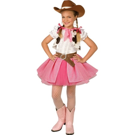 Morris Costumes Cowgirl Cutie Child Med 8-10, Style , LF4008PKMD