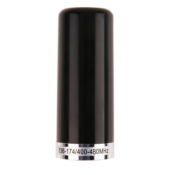 Antena aérea corta UHF/VHF doble banda HH-N2RS PL-259 para radio coche
