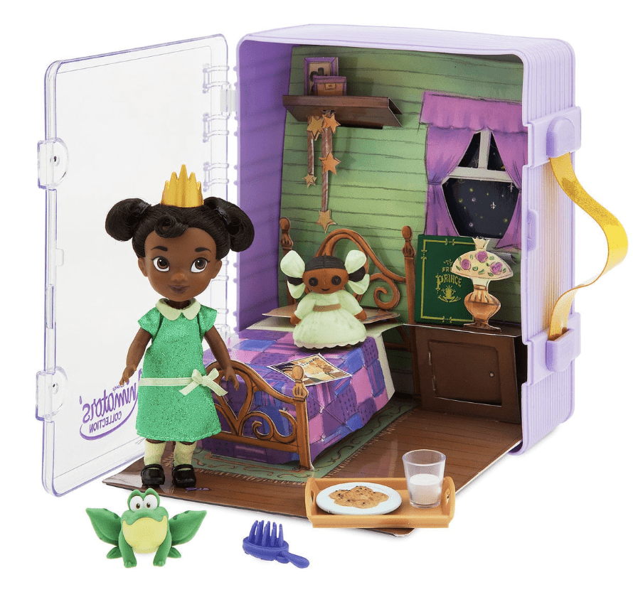 Animators Collection Tiana Mini Doll Play Set Princess And The Frog