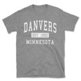 thumbnail image 1 of Danvers Minnesota Classic Established Men's Cotton T-Shirt, 1 of 1
