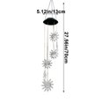 thumbnail image 3 of Wind Chimes For Outside New Solar Wind Chime Lights LED Starses And Moonss Colorful Outdoor Waterproof Garden Decoration Hanging Lights, 3 of 9