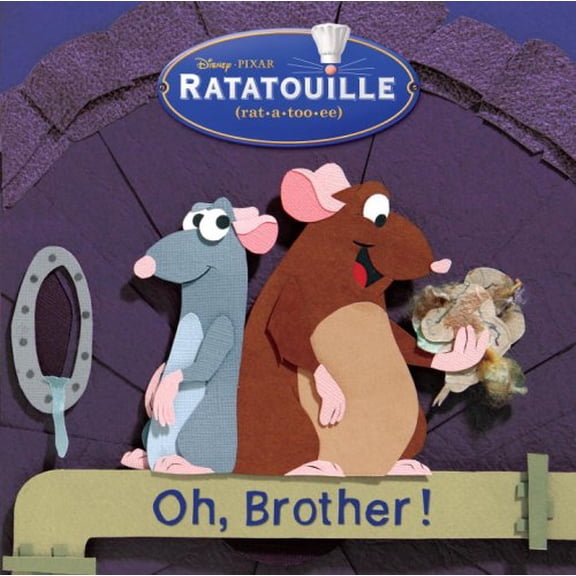 Pre-Owned Oh, Brother! (Pictureback) (Ratatouille movie tie in), 9780736424325, 0736424326, Paperback,