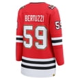 thumbnail image 3 of Women's Fanatics Tyler Bertuzzi Red Chicago Blackhawks Centennial Breakaway Player Jersey, 3 of 3