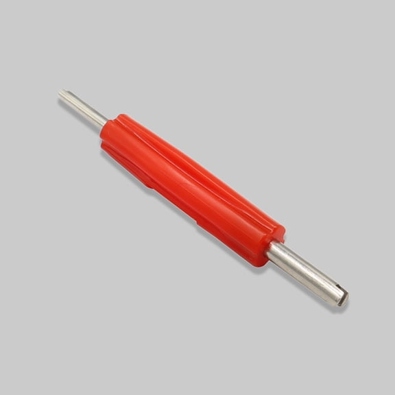 Tire Valve Core Remover Tool with Valve Stem Installation and Removal Functions for Easy Tire Maintenance and Repair