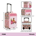 thumbnail image 6 of Super Mario Bros Character Squares 18" Soft-Sided Luggage, 6 of 7