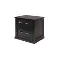 thumbnail image 3 of Modern Wood Lateral File Office Lateral File Storage File Fully Assembled Black, 3 of 11