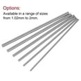 thumbnail image 5 of 2 Packs Steel Pin Gage 1.24mm Diameter Class X Tolerance 0.001mm Plug Gage Pins, 5 of 5