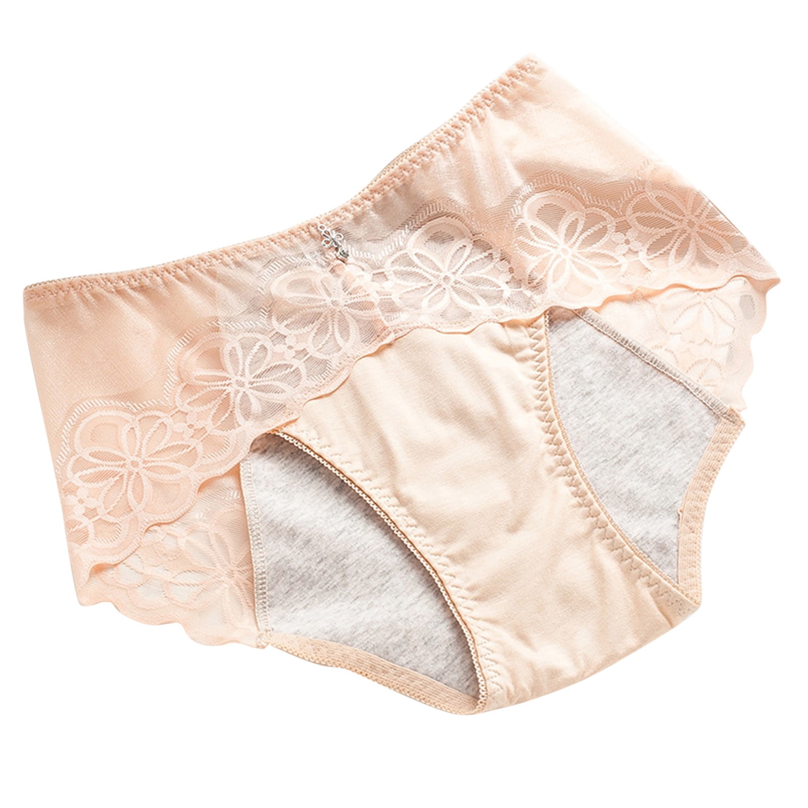 adviicd Sext Panty for Women Women's High Waist Cotton Underwear Stretch Briefs  Soft Comfy Ladies Panties B Large 
