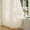 Butter Cream-52"W x 84"L (Pack of 2), variant on Sheer Faux Silk Window Drapes Butter Cream 52"W x 108"L (Pack of 2) for Living Room