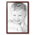 thumbnail image 2 of ArtToFrames 15" x 22" Cherry Picture Frame, 15x22 inch Red Wood Poster Frame (WOM-4213),  Pack, 2 of 6