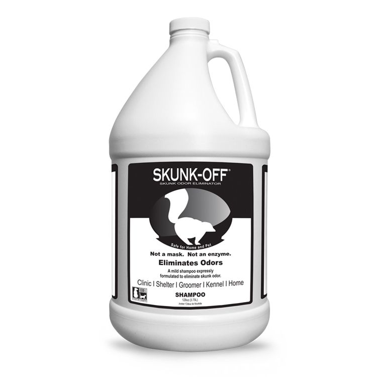 Skunk Off Pet Shampoo Ready to use Skunk Odor Remover for Dogs, Cats