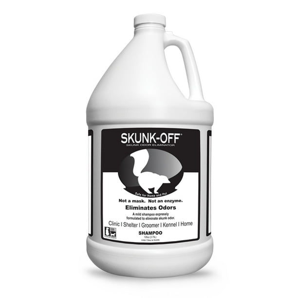 Skunk Off Pet Shampoo Ready to use Skunk Odor Remover for Dogs, Cats