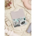 thumbnail image 3 of Retro Futuristic Collage T-Shirt Women -Image by Shutterstock, Female x-Large, 3 of 4