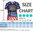 thumbnail image 5 of Omeoer Funny Manager Leadership T-Shirt Office Humor Meme Graphic Tee Patriotic American Flag Short Sleeve Shirt for Men Women, 5 of 7