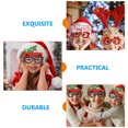 thumbnail image 5 of Toyandona 4Pcs New Year Glass Frames Christmas Party Favors Assorted Color Decorative Frames, 5 of 7