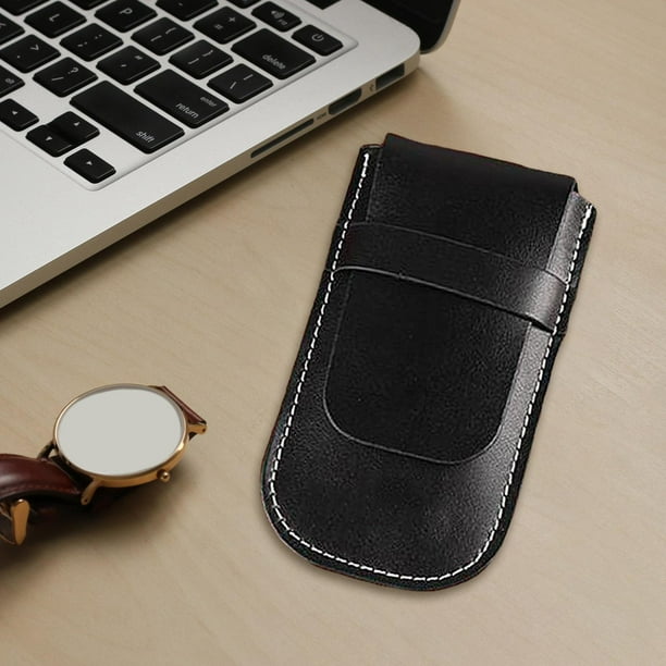 Bolsa para Caja de Reloj Salvador Organizador Protector Elegante Negro