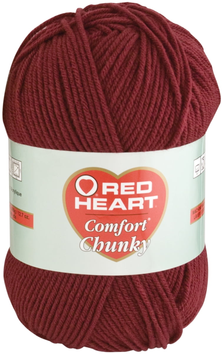 Red Heart Comfort Chunky YarnClaret