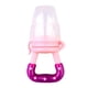 thumbnail image 1 of Chupete de bebé seguro para alimentación de pezón para niños con leche de comida de frutas portátil (rosa L) Ehuebsd sin BPA, 1 of 6