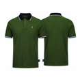 thumbnail image 4 of Playera de Polo Club para Caballero con Bordados de Polo Verde Talla M, 4 of 5