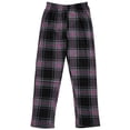 thumbnail image 2 of North 15 Women's Super Soft Fleece Plaid Pajama Bottom Lounge Pants-L1326-Design12-2XL, 2 of 2