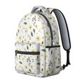 thumbnail image 2 of Pioneer Flower Floral Print Pattern Backpack for School, Cute School Bag with Adjustable Shoulder Straps and Padded Back, 15.3"x11"x7.1", 2 of 5