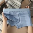 thumbnail image 2 of Men's Underwear Briefs, Men's Boxer Briefs Pouch Boxer Underwear Comfy Breathable Underpants Men's Underwear Boxer Briefs for Men, 2 of 4