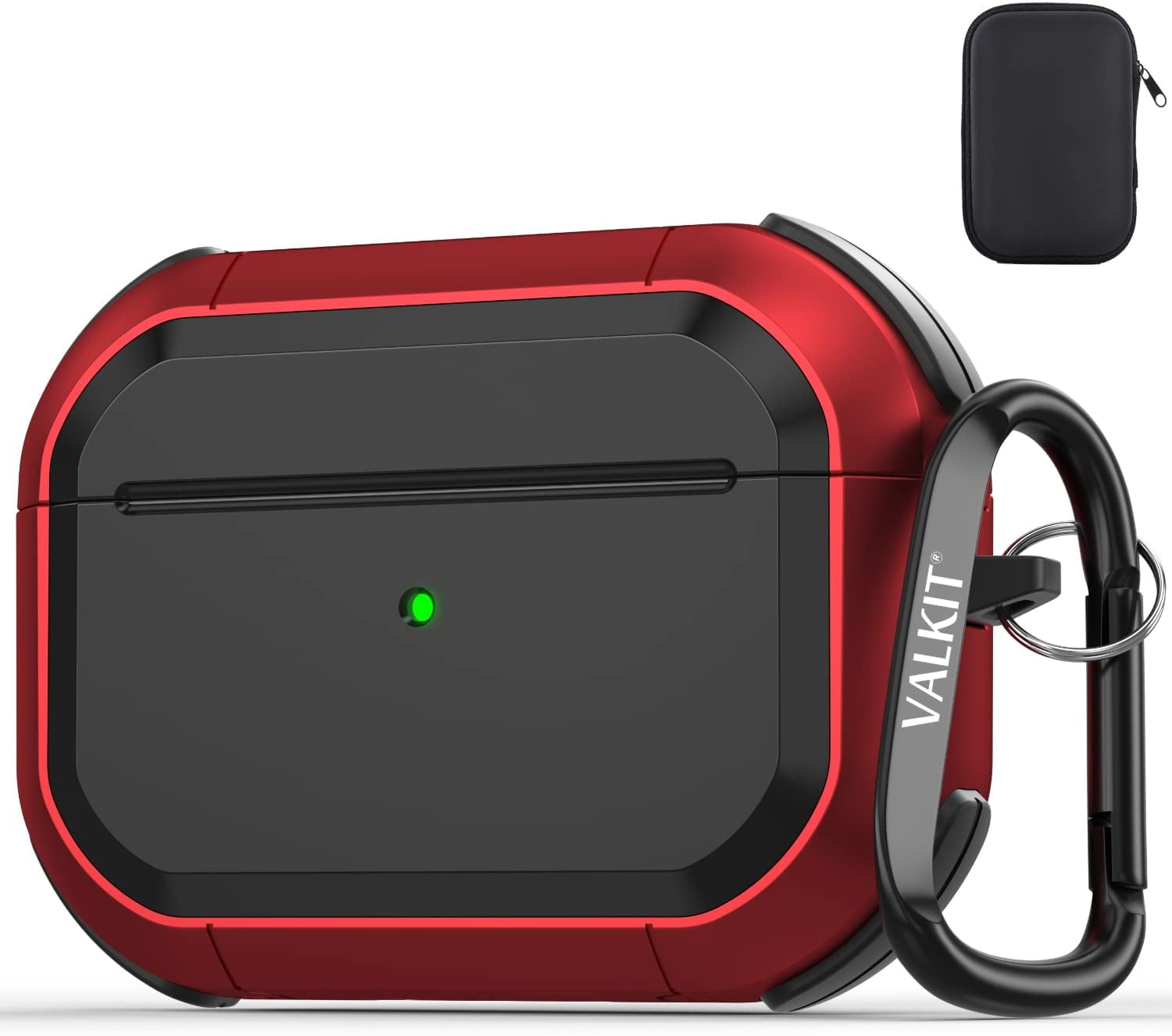 Compatible AirPods Pro Case Cover, FullBody ged Protective Case Hard