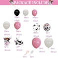 thumbnail image 6 of Cow Party Balloons, Farm Party Balloons Set of Cow Foil Balloons, Cow Print Balloons, Baby Pink Balloons, Walking Cow Mylar Balloon for Farm Birthday Party, Farm Animal Theme Party, 6 of 7