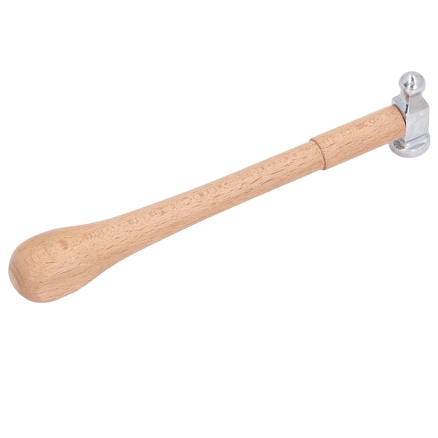 Mini Martillo, Martillo De Bola, De Madera Ergonómico Para Orfebrería