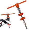 thumbnail image 1 of Herramienta para auriculares y pedalier de bicicleta, Herramienta de instalación de prensa de soporte inferior y copa para auriculares de bicicleta, Instalador de rodamientos de bicicleta, Accesorios, 1 of 6
