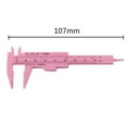thumbnail image 3 of 0-80mm Plastic Sliding Vernier Caliper Gauge Measure Tool Double Scale Ruler, 3 of 5