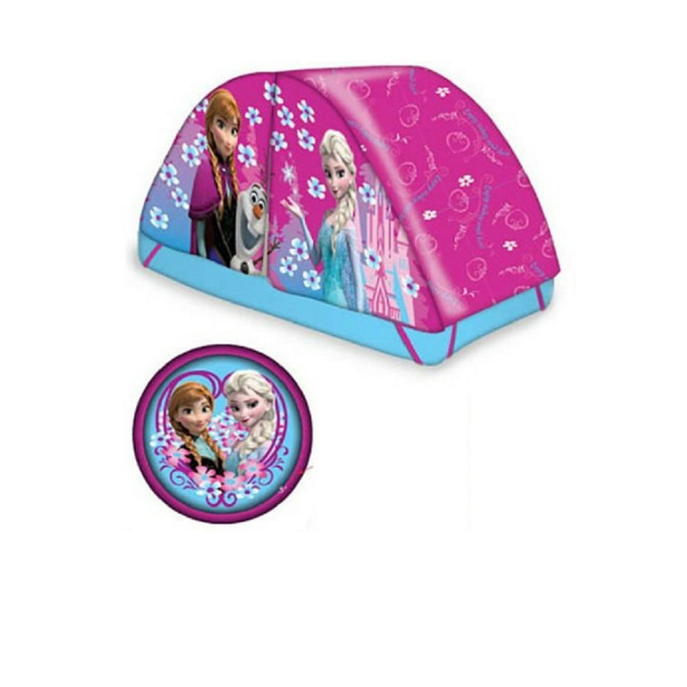 Frozen Bed Tent with Pushlight - Walmart.com - Walmart.com