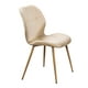 thumbnail image 3 of Comedor Malibu MOBILKRAFT 4 Sillas Rectangular Tubular Estilo Contemporáneo en Color Café, 3 of 5